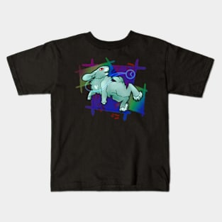 mossy rabbit Kids T-Shirt
